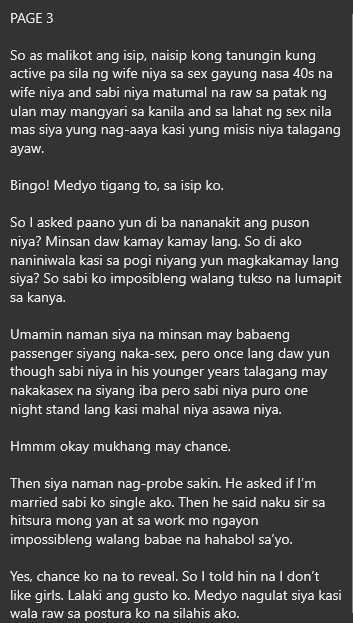 AlterOfan83223's tweet photo. Inuwi sa bahay ang Indrive Driver na kamukha ni Robi Domingo para pagsawaan ang masarap nyang katawan

Pages 1-4
Sender: Alter Fisher

#ConfessionOfanAlter1085
#StraightGuy #CheatingHusband #Indrive #Grab https://t.co/S3SYVgldpu