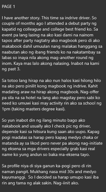 AlterOfan83223's tweet photo. Inuwi sa bahay ang Indrive Driver na kamukha ni Robi Domingo para pagsawaan ang masarap nyang katawan

Pages 1-4
Sender: Alter Fisher

#ConfessionOfanAlter1085
#StraightGuy #CheatingHusband #Indrive #Grab https://t.co/S3SYVgldpu