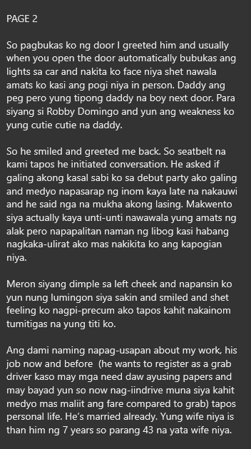 AlterOfan83223's tweet photo. Inuwi sa bahay ang Indrive Driver na kamukha ni Robi Domingo para pagsawaan ang masarap nyang katawan

Pages 1-4
Sender: Alter Fisher

#ConfessionOfanAlter1085
#StraightGuy #CheatingHusband #Indrive #Grab https://t.co/S3SYVgldpu