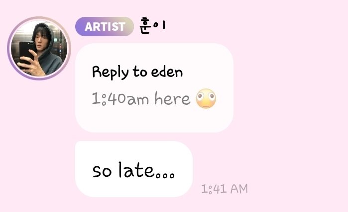 bambiblsm's tweet photo. @higyeomi timezones truly are annoying https://t.co/qbjmbRCPWh