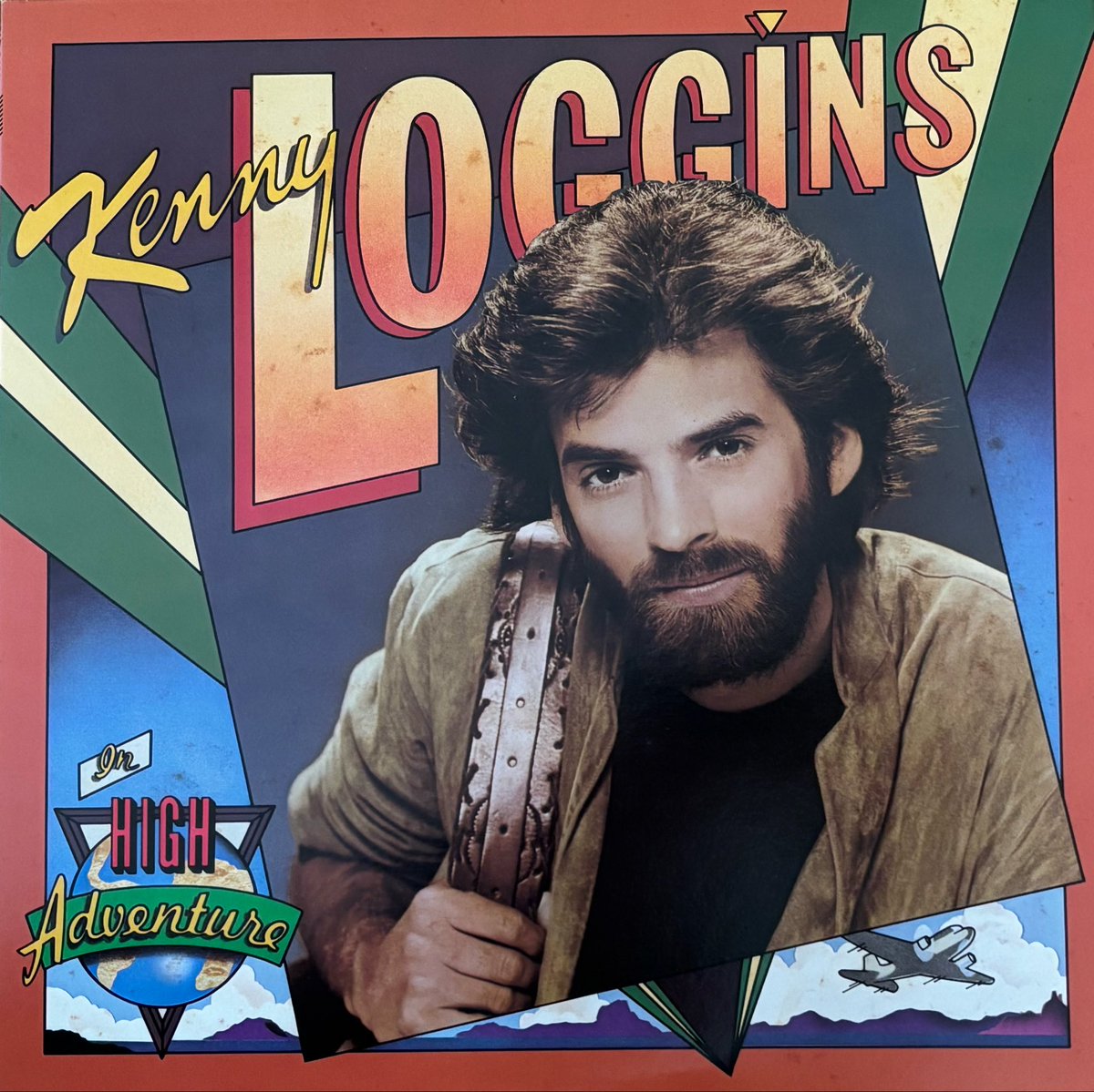 StarairTaku's tweet photo. 【今日のレコード】

Kenny Loggins  /  High adventure (1982年)

ロック色を強めた4作目🎸参加アーティストがSteve Perry やDavid Foster、Michael McDonald等豪華なうえ曲が良く、好きなアルバムです😊
#レコード #KennyLoggins https://t.co/Laro11Jsug