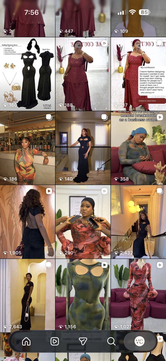 oyinlolasherryy's tweet photo. Vitae couture and Vitae classics ,my babies https://t.co/oM968Dc1He