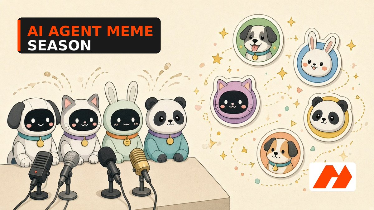 Nextmemeoffice's tweet photo. Personal AI agents are the new celebrity pets. Name them in an interview and CT will try to financialize the name by lunch.

Agent culture met meme rails. Of course it did.

🤖 https://t.co/jIIrFM8Uae stance: we’re agent-first for launches — not for confusing a named agent with an investment product.

#Nextmeme #AIAgents #CryptoTwitterPersonal
