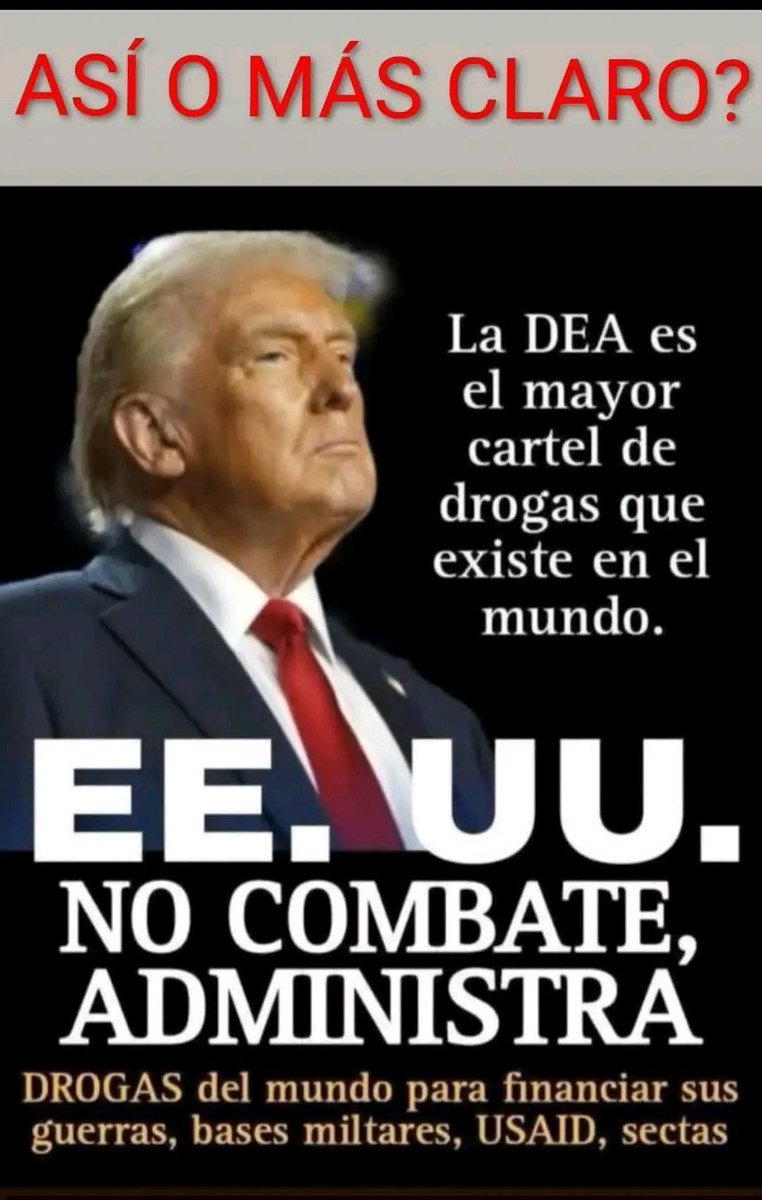 Ronald1969HT's tweet photo. Innegable. https://t.co/SgkyBYDOXs