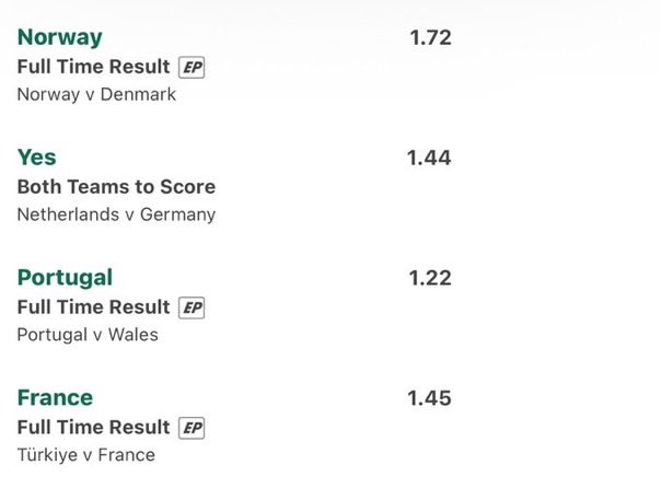 ThomasJord05's tweet photo. NATIONS LEAGUE MEGA ACCA 🇪🇺⚽️

@ 25.13 join my free telegram link on my bio now https://t.co/uh9Ixw7J26