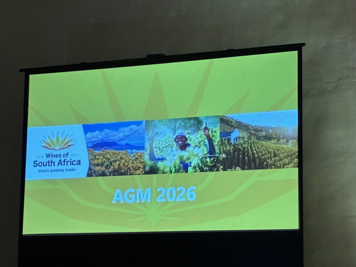 winecoza's tweet photo. It’s already that time ! The @WOSA_ZA AGM! @WOSA_NL @WOSA_UK https://t.co/p7WUomX4nB
