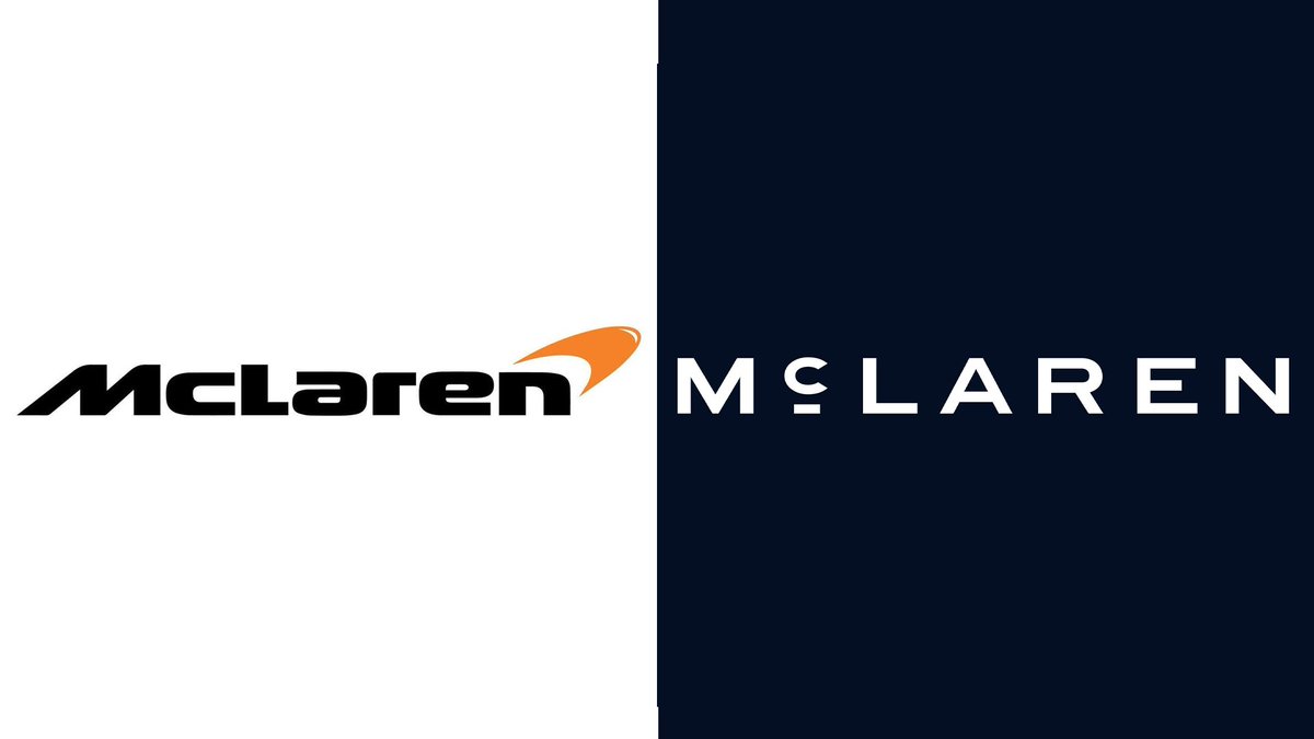arya__shetty's tweet photo. Gone are the days i could draw car logos by memory

While i appreciate mclaren's new logo being an ode to their family roots, i can't help but feel that the old logo just represented speed and mobilty

In two minds whether the minimal 'luxury brand' look is always the way to go https://t.co/Sk3gYutF5i