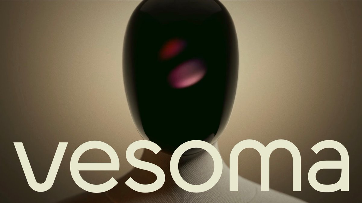 nikensslen's tweet photo. Vesoma. Today the name is public.

Ve for versatile, soma, Greek for body. Then we noticed the same Ve opens vera (truth) and veda (knowledge). Trustworthy, intelligent, versatile embodiments. An AI lab that ships a humanoid.

Its intelligence learns from doing the work, not from watching us do it.

Learn more: https://t.co/3hcIpyyLUp
@vesoma_ai