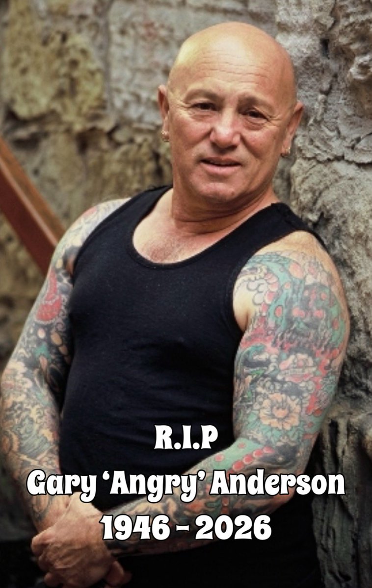 TruthFairy131's tweet photo. Australian rock legend Gary ‘Angry’ Anderson has passed away.

Gary suffered a cardiac arrest while Rose Tattoo was touring Europe.

The band confirmed the 79-year-old’s condition weeks after cancelling the remainder of its European farewell tour, thanking fans for their support & asking for privacy as Anderson focused on his recovery.

Gary sadly passed away on Monday 21st September.