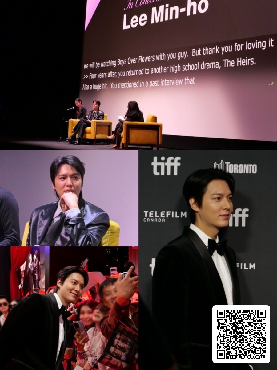 SBS_star's tweet photo. “Lee Minho Lights Up Toronto International Film Festival with 'The Assassin(s)'

#leeminho #tiff #the_assassin_s #movie #SBSStar #KEntertainmentNews
Follow @SBS_star for more updates!
👉 For the full story, check the link in our bio!” https://t.co/UkTq8XwF3d