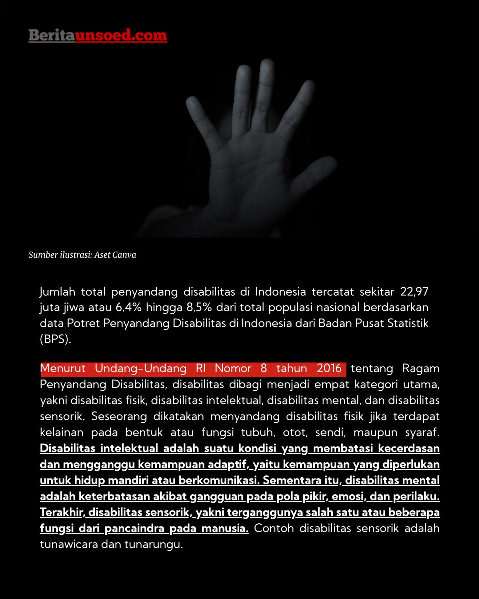 LPMSketsa's tweet photo. Bahasa isyarat adalah bahasa yang berkembang dengan cara penyampaian menggunakan gerakan visual untuk menyampaikan makna. Bagi komunitas tunawicara dan tunarungu, bahasa isyarat merupakan alat komunikasi utama dalam berekspresi.

Baca selengkapnya di https://t.co/VsglwxmsZl https://t.co/YDgt8nAhab