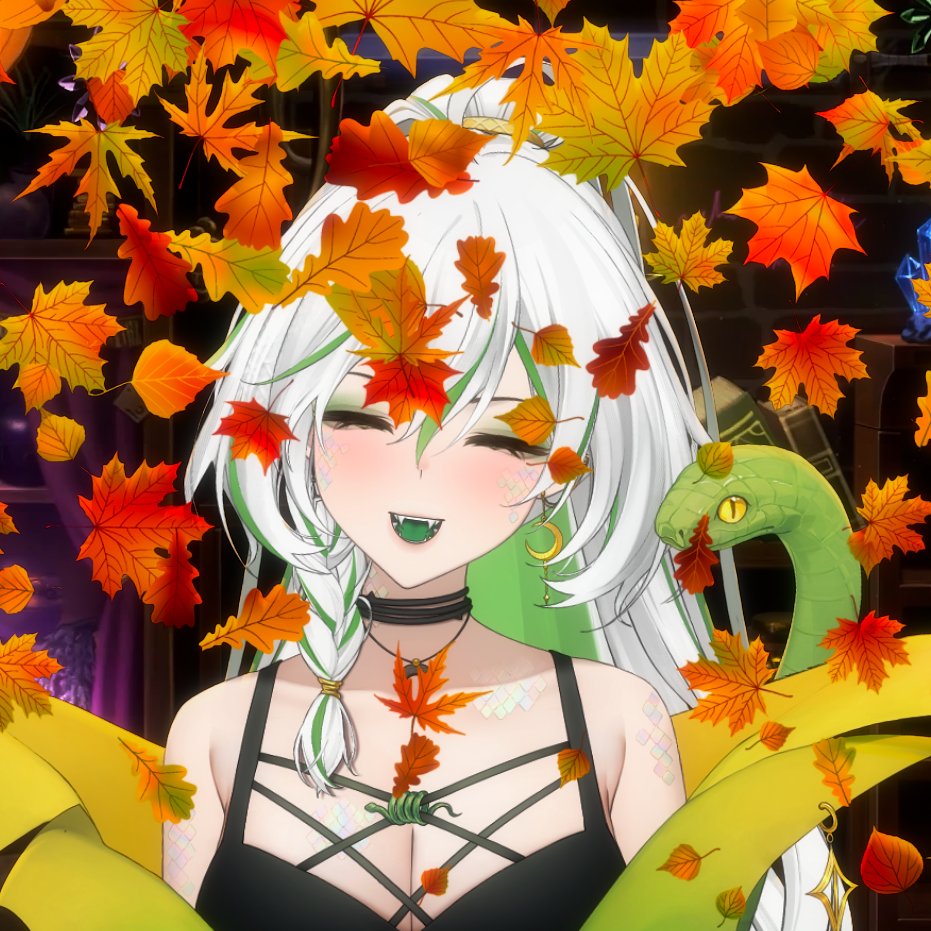 itsMidorin's tweet photo. happy first day of autumn!

may you get the best crunch on your leaves 🍂💚 https://t.co/EVTP939YTg
