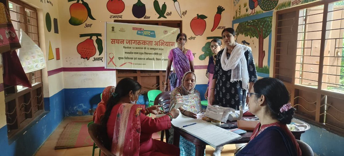 NACOINDIA's tweet photo. Day 43 | HIV Awareness in Action under the Intensified IEC Campaign 3.0

Here’s a look at the efforts across states, with special health camps, folk dances and rallies creating spaces for HIV awareness, conversations and informed action around HIV prevention, testing &amp; treatment. https://t.co/jGeA69EXJ5