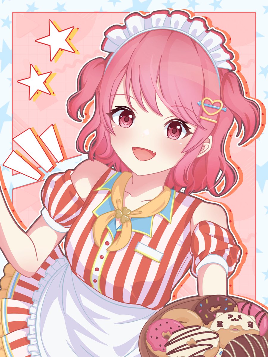 Y6O2l's tweet photo. #prsk_FA 🍑🍩⭐️ https://t.co/5AuvWzblBV