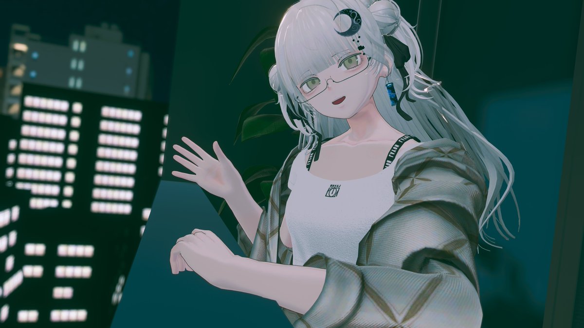 frontdays_'s tweet photo. やぁ。
#ヘルベチカちゃん #VRChat https://t.co/PRJHFsnvMb