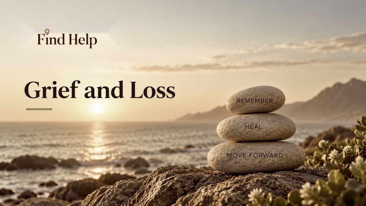 FindHelpSA's tweet photo. Grief is personal, and there is no single way to experience loss.

Learn about grief, when professional support may help, and how to find grief counsellors in South Africa.

https://t.co/mwE09znRtw

#GriefSupport #MentalHealth https://t.co/CRuZc30yZ4