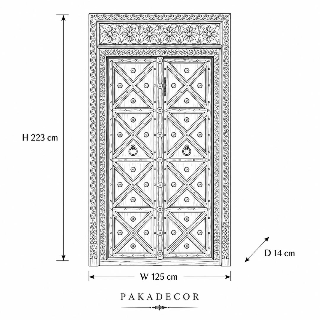 BrigidaGrucl0r's tweet photo. WDD0013 Antique Wooden Door

An antique wooden door featuring natural wood grain, timeworn patina, and authentic vintage character. It adds warmth, history, and rustic charm to homes, villas, resorts, boutique hotels, cafés, restaurants, and https://t.co/3LV5zqGLTH