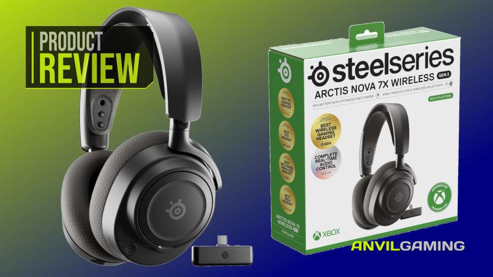 AnvilGamingXYZ's tweet photo. 🎧 Six headsets share the Nova 7 name. Only the X works on Xbox, PS5, PC and phone

Our Arctis Nova 7X Gen 2 review: easy multi-console, big battery, thin mic - and when the original 7X is the smarter buy.

⬇️ Read More:
https://t.co/ifPkA9VlNX

#SteelSeries #GamingHeadsets #Xbox https://t.co/LRoiUOEmOi