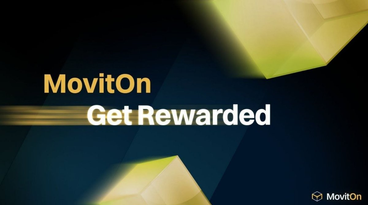 MatildaMerc55's tweet photo. New Airdrops : MovitOn

- Register :

➖ Connect New Wallet
➖ Connect Social Account
➖ Complete All Quests
➖ Check-in Daily
➖ Use the MovitOn App for extra points: HERE
➖ Done

📌 MovitOn is a global shipment &amp; P2P marketplace powered by AI and blockchain smart contracts. https://t.co/1dU8CBFwDc
