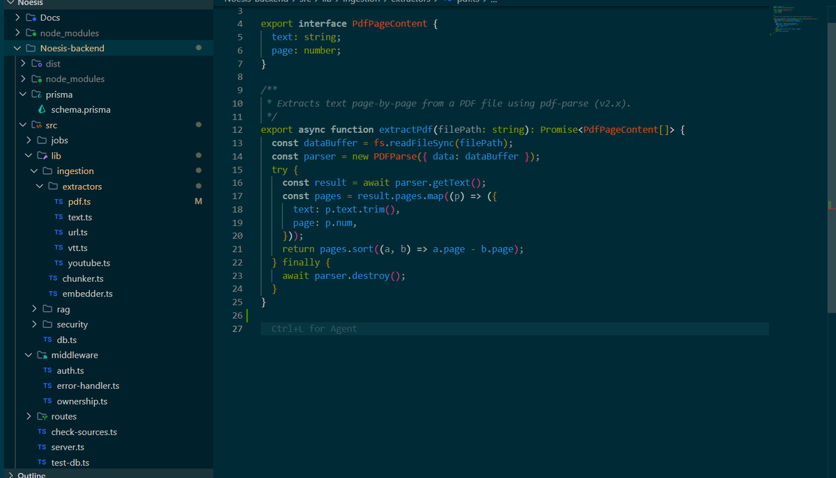 rajxcode's tweet photo. - its iteration  time . 
#noesis  #RAG #OpenAI https://t.co/A3Z6TVmJSe