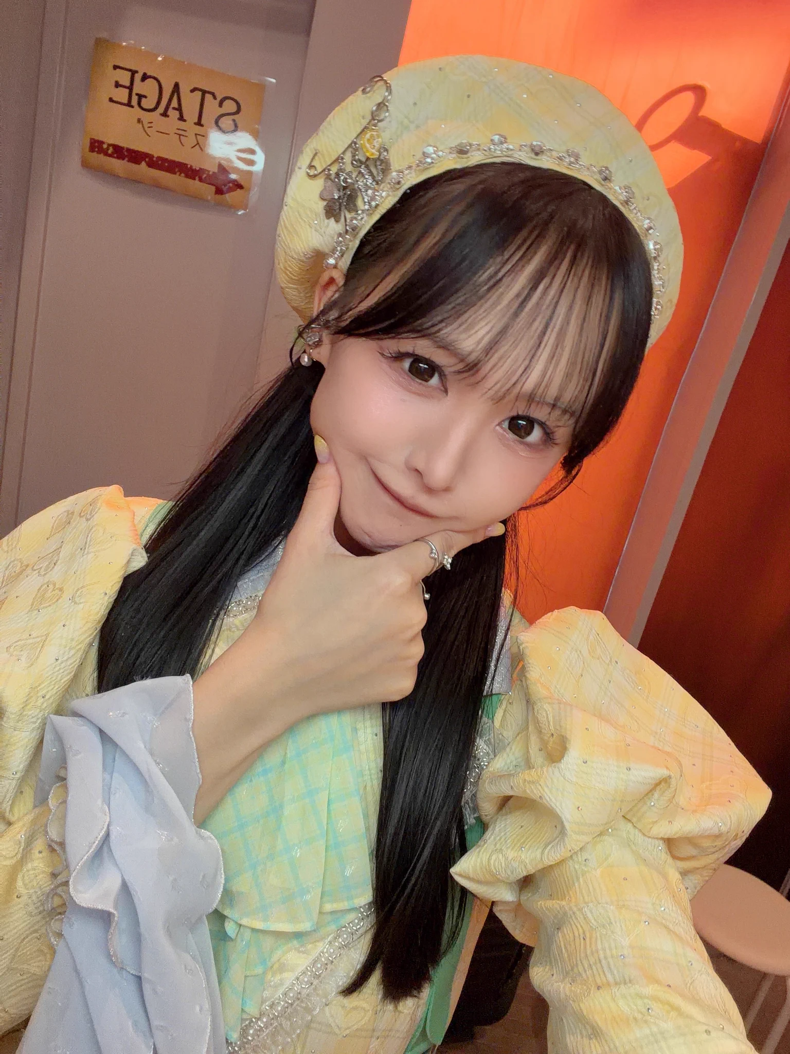 STU48 福田朱里 風を待つ 目覚まし時計 福田 朱里 (STU48)🍋 on X: 