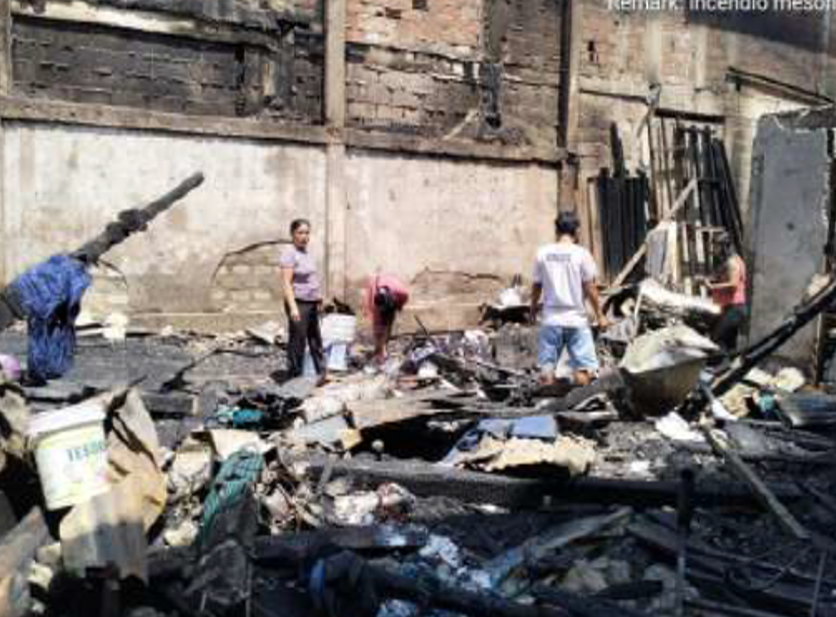 COENPeru's tweet photo. 📢 Amazonas: el 22/9 ocurrió un #IncendioUrbano en el centro poblado Mesones Muro, distrito #Imaza, provincia Bagua, que causó daños a viviendas. Municipio distrital extinguió el fuego y realiza la #EDAN. Personas damnificadas pernoctan en predio de familiar. https://t.co/x0cpNLfEhk