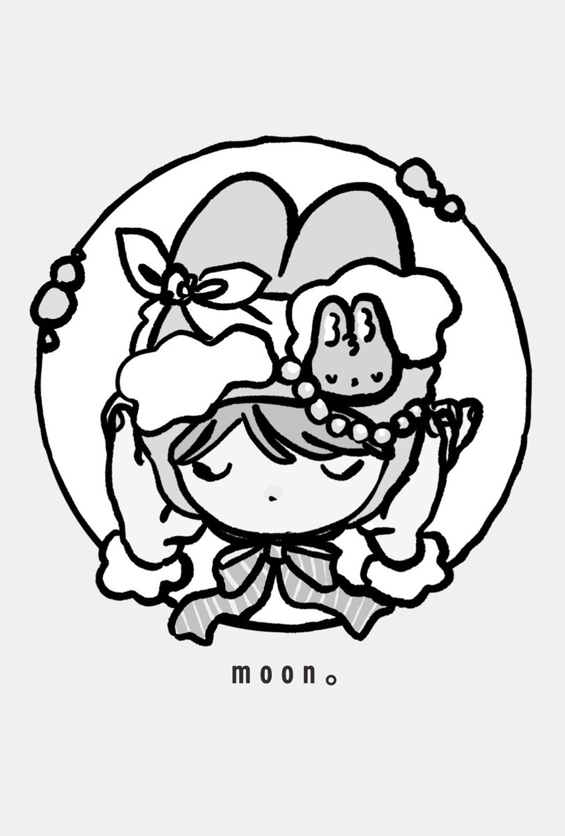 susu2002_'s tweet photo. 🌕 moon。🐰
 #SUSUnoOUCHI  #創作イラスト  #絵柄が好みって人にフォローされたいㅤㅤ https://t.co/84lYWeqGaY