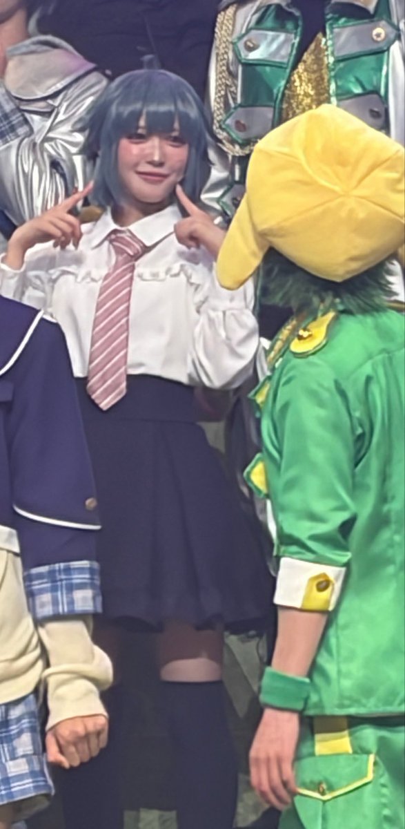 meidonosituji's tweet photo. 今日はケロミュ
桃華ちゃんどの写真見てもポーズ違って可愛い🍑🫶💕︎︎
#ケロミュ https://t.co/awIPJ5vP0c