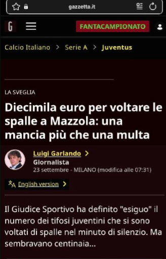 SandroSca's tweet photo. 6 pezzi su Rowe
7 su curva Juve e Mazzola (multa più alta di sempre per casi analoghi più gravi)

Più pezzi sulla multa che nei mesi in cui Butti e Viglione chiedevano arbitri e 'Inter foraggiava gli 'ndranghetisti

Chi legge Gazzetta (?) non è stufo della Corea del Nord? https://t.co/awsfaqBCyz