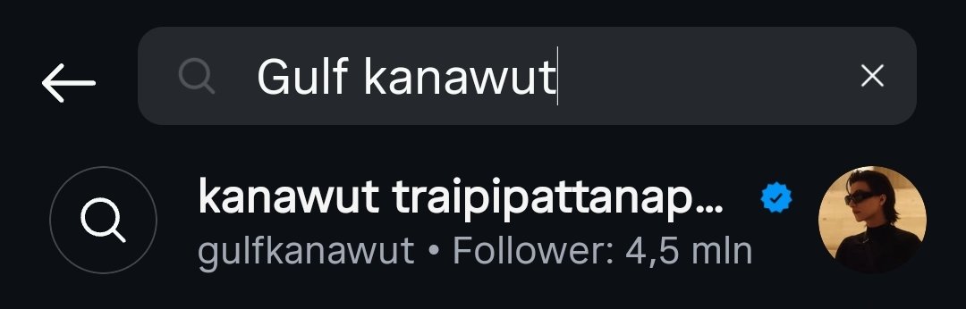 phiballs56708's tweet photo. #PhiBalls

📢 His Instagram account is currently facing visibility issues, so we invite everyone to do the following: ⏬️⏬️

✅️ Go to Google
✅️ Type "gulfkanawut ig"
✅️ Hit search
✅️ Click the link to visit the gulfkanawut Instagram page
✅️ If you are already on Instagram, please search for the account name "gulfkanawut" directly

#GulfKanawut