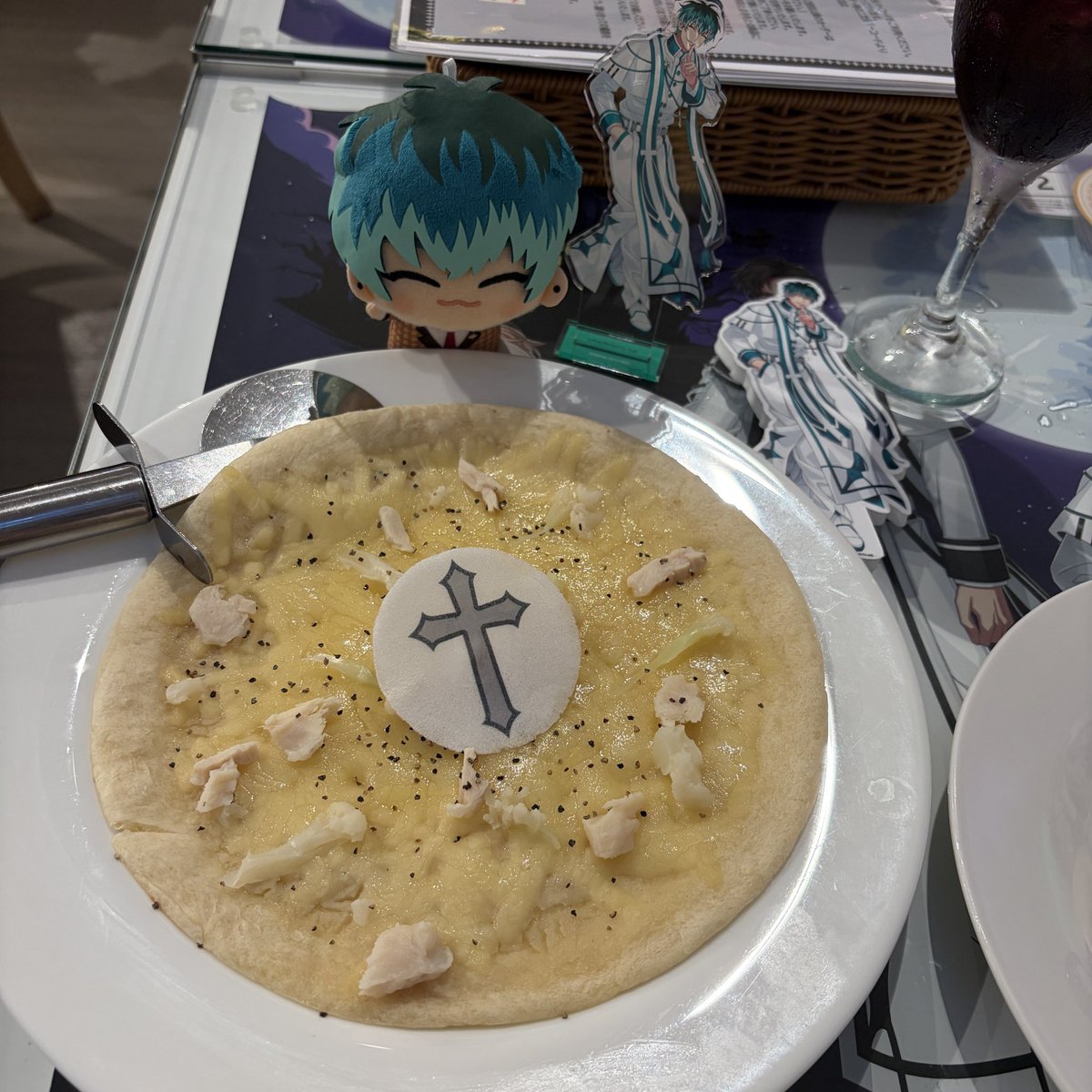 mo_YBM0301's tweet photo. 先日行きました♩♩✝️ https://t.co/kfCgUKsgaB