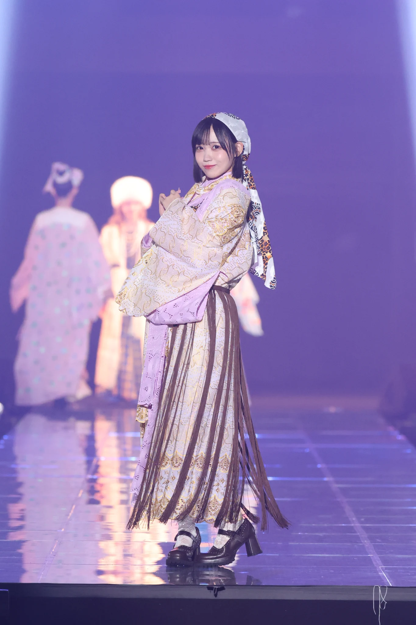 IDOL RUNWAY COLLECTION Supported by TGC on X: 