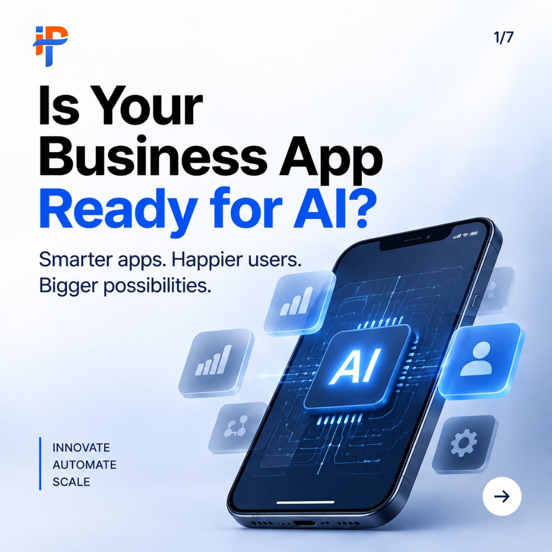 iphtechnologies's tweet photo. AI is changing the way mobile apps connect with users. 
From AI-powered personalization to intelligent in-app assistants, modern apps can deliver smarter, more relevant, and more engaging user experiences.

At IPH Technologies, we build AI-powered mobile solutions. https://t.co/m8LjMOWi0I