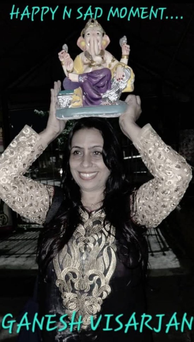 DrTipsntoes's tweet photo. HAPPY MOMENTS CAPTURED AT GANESH PUJA 6 DAYS GANESH STHAPNA...13TH YR CELEB LETS ALL PRAY FOR HAPPINESS ON  EARTH
Regards... Dr. Priyanka Singh
Founder &amp; Director
PRIYANKA'S PETAL HEART FOUNDATION
PRIYANKA'S TIPS N TOES ACADEMY https://t.co/P0ap4QokFP