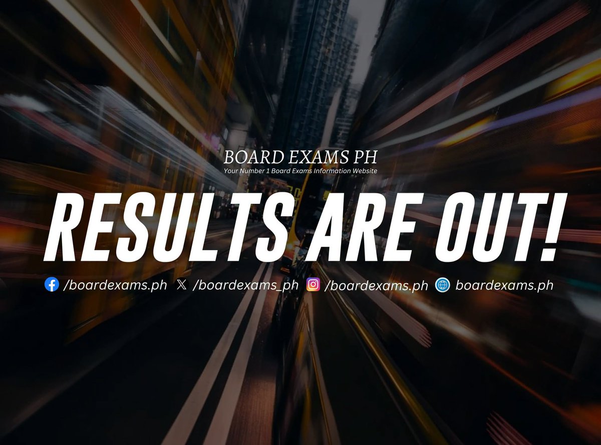 boardexams_ph's tweet photo. PmLE RESULTS ARE OUT! 🎉
➝ https://t.co/IwDt8KTHgl
Congratulations, newly Registered Psychometricians! https://t.co/TlwrvqViJh