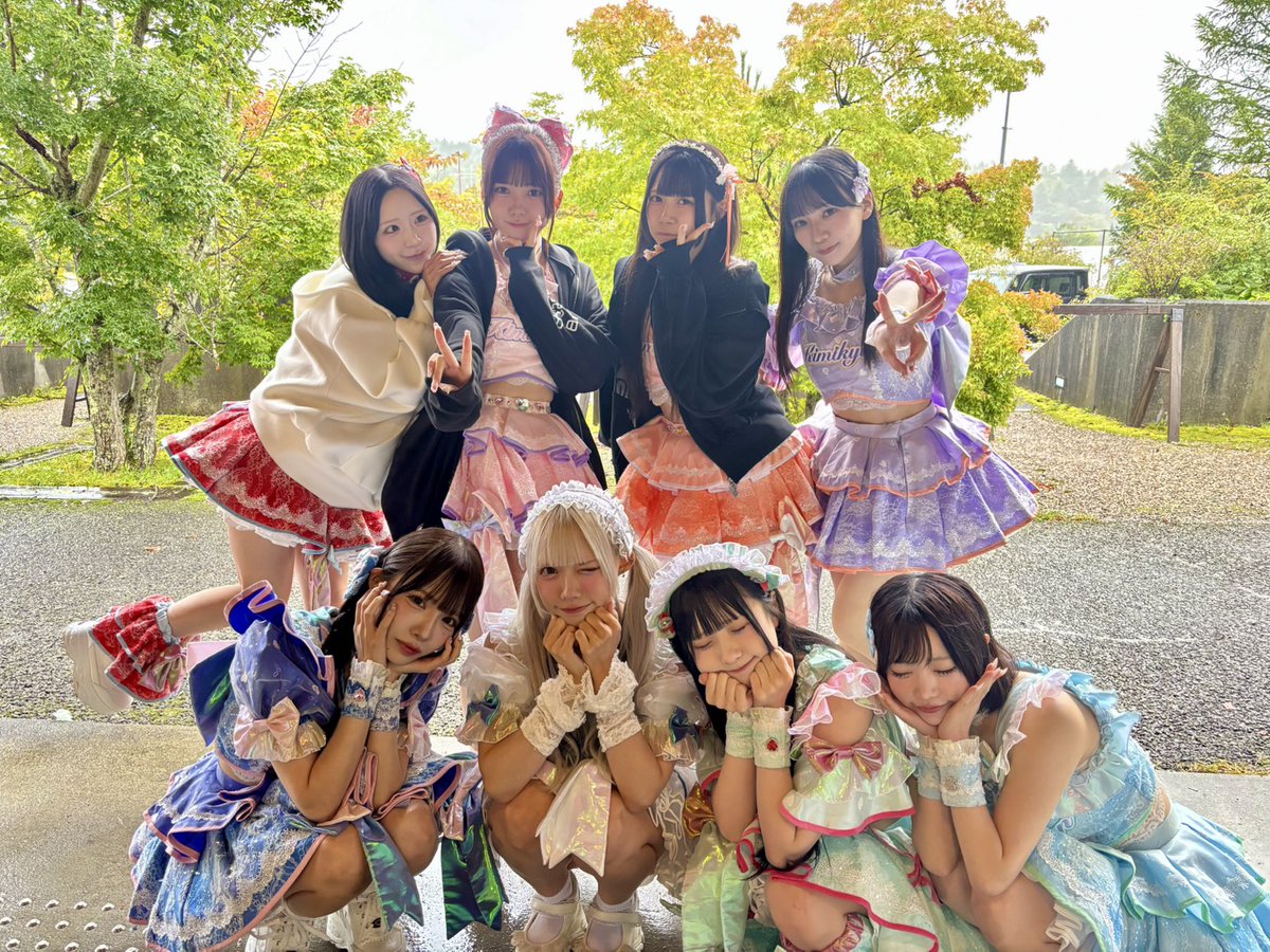 🌿YANAGI STAGE 16:10-16:25 君に、胸キュン。 さんです🌿 (@kimikyun_office ) 📷静止画&動画共にNG 🎫チケットはこちら htt