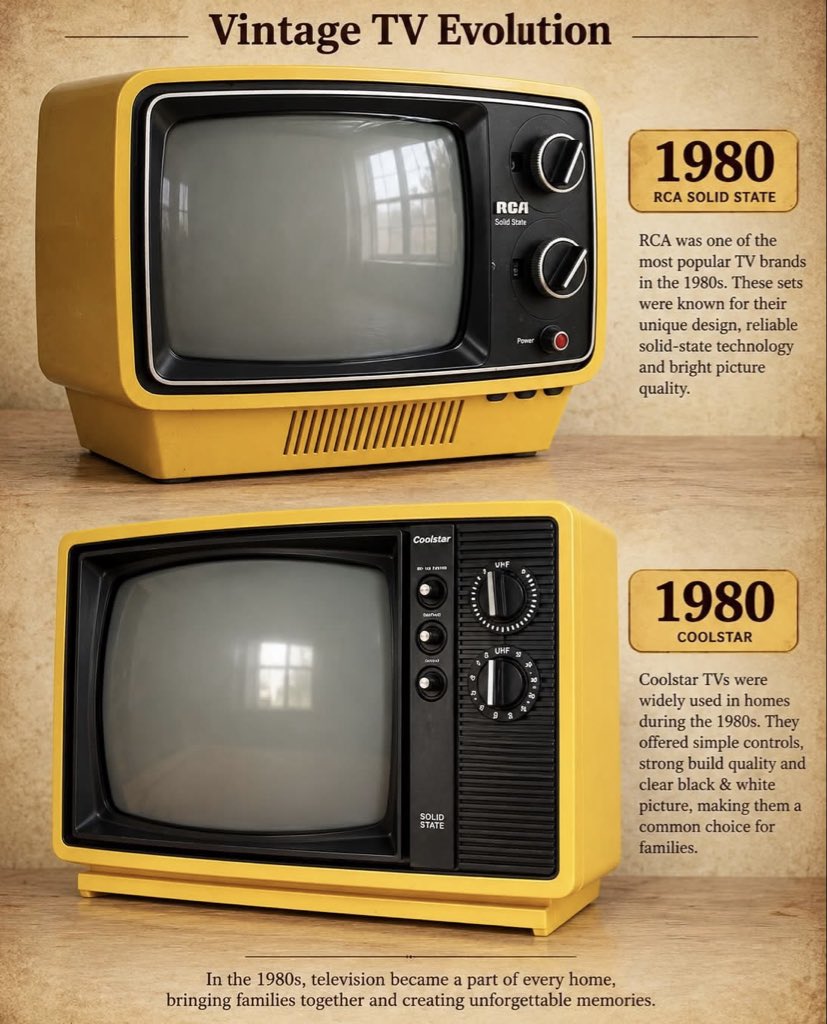 TheCleanCarClub's tweet photo. Vintage TV https://t.co/lcpIn2Njms