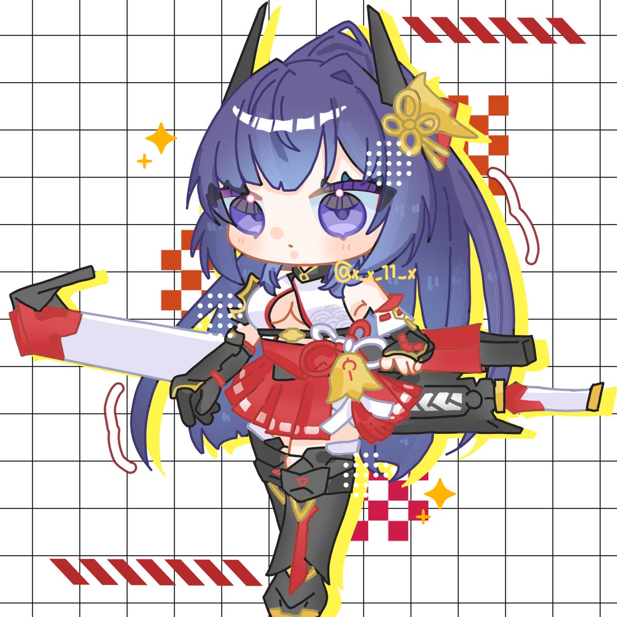 x_x_11_x's tweet photo. 秋雲さん❤️

 #星の翼FA 
 #星の翼 https://t.co/LumvHrUI6P