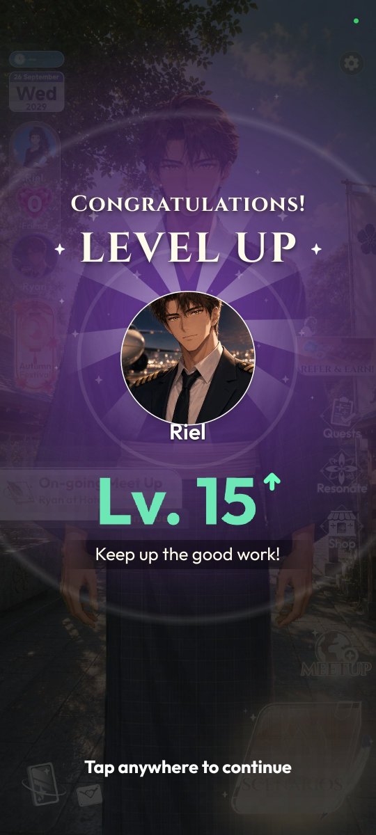 Riel_Chou's tweet photo. @callmesenseieng  💜i thought Ryan level up. But it's actually mine😅 https://t.co/OuJ04YbGGM