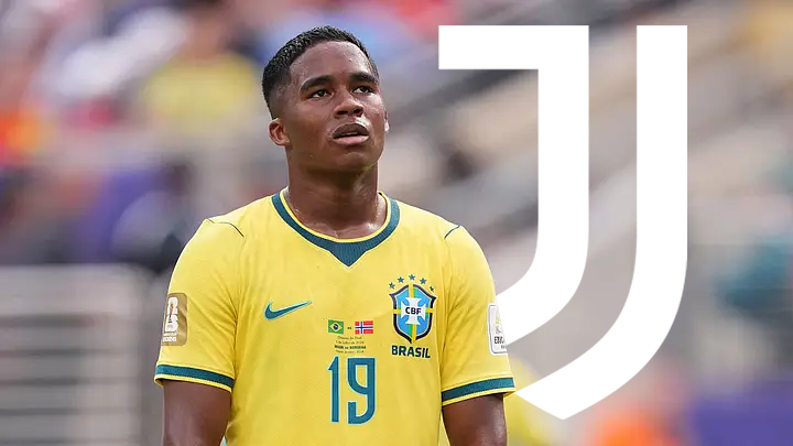 TheOracle__1's tweet photo. 🚨𝐁𝐑𝐄𝐀𝐊𝐈𝐍𝐆: Juventus have reached an AGREEMENT to sign Endrick! ⚪️⚫️🇧🇷
The Brazilian wonderkid has accepted Juventus’ project and will join the club in January on a permanent transfer.

Endrick is expected to sign a long-term contract with Juventus.🇧🇷 https://t.co/Fcjoqn1QiK