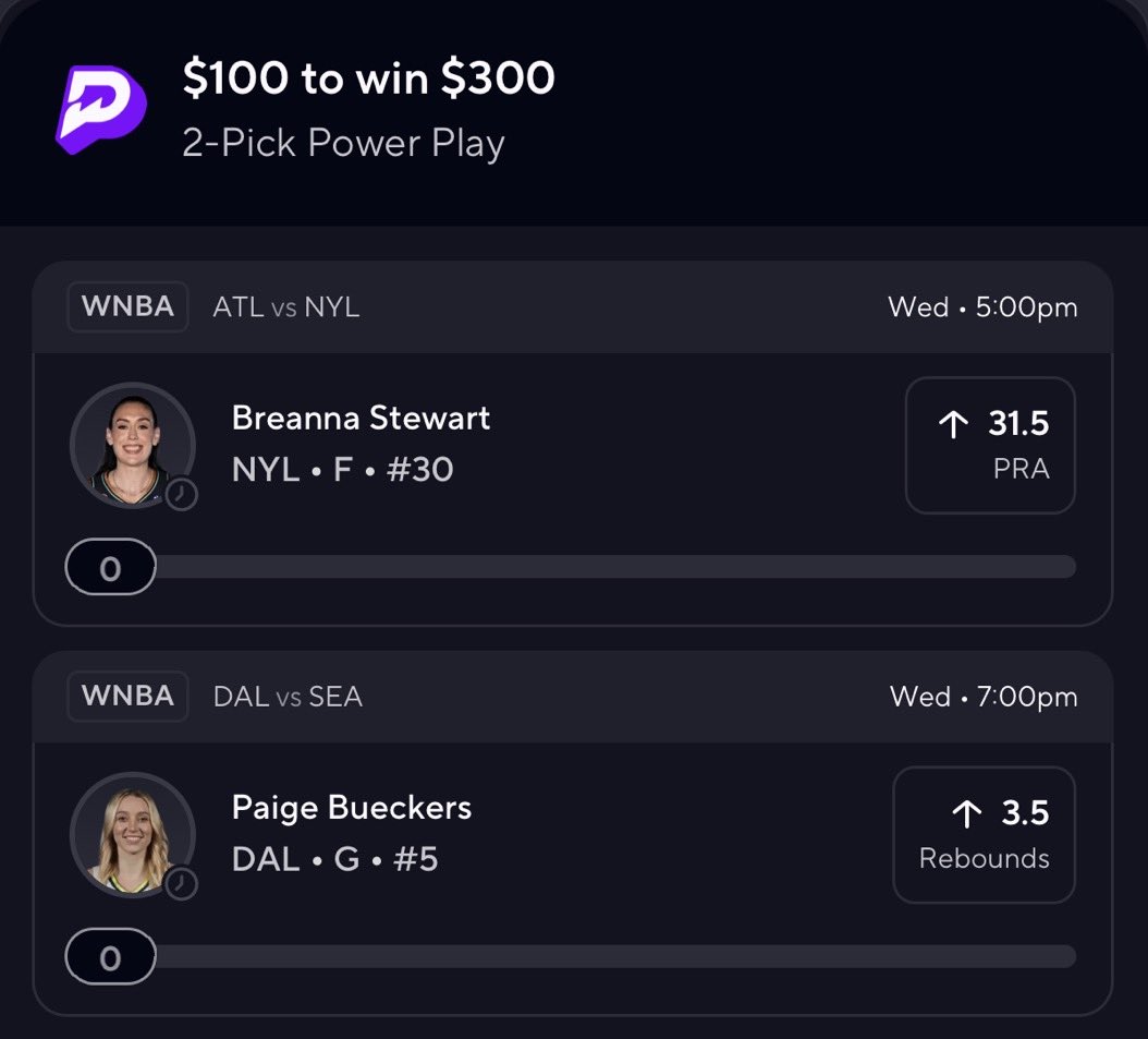 KirbyEatsSlips's tweet photo. #WNBAProps #WNBA #Gambling𝕏 #Prizepicks x3 discord saw it first https://t.co/y8zlWzrsKJ