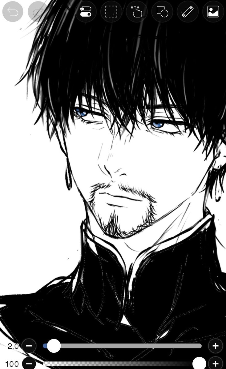 a_kinoki's tweet photo. オルーギオ先生顔描き練習 https://t.co/Lfpd2dpAhM