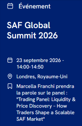 notgivingpledge's tweet photo. 23/09 : SB-HEFA.
24/09 : Marcella Franchi au SAF Global Summit & LinkedIn.
Haffner Energy vise une baisse d’environ 50 % du coût de production du SAF et #Biodiesel pour s'aligner sur le fossile.
Le marché va-t-il enfin changer d’échelle ?
#SAF #HaffnerEnergy #ALHAF https://t.co/FywgmJBpvc