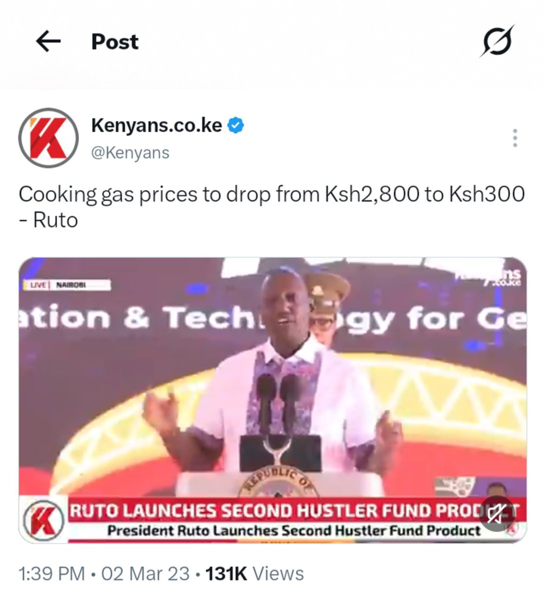 Gitz__'s tweet photo. Another fulfilled promise. Ruto is overworking ! https://t.co/ZsF3OjgPZe