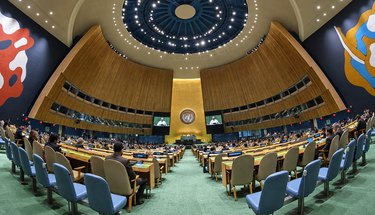 InisCom's tweet photo. At #UNGA81, world leaders are tackling peace and humanitarian crises, climate action, AI governance, the SDGs and global health, with pandemic preparedness taking centre stage on 25 September. #UNGA81 #GlobalHealth #ClimateAction 

Learn more: https://t.co/d76dAWWb6N https://t.co/gCpM8876DR