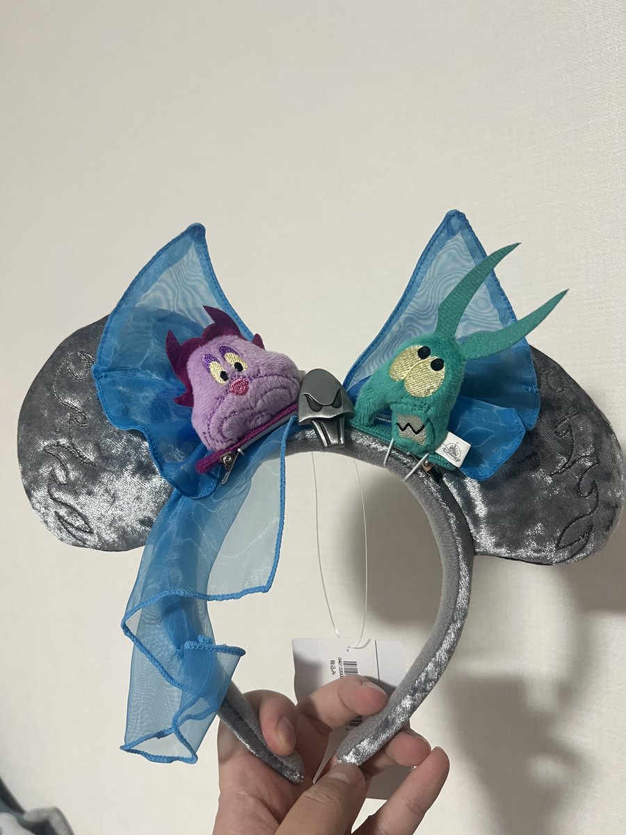 yuko_yukoD's tweet photo. 増えてきて嬉しい🥹もっと増やしたいからヴィランズとサイドキッカーズのカチューシャ・パッチン出して欲しい🥹 https://t.co/VaTtcti3Kd