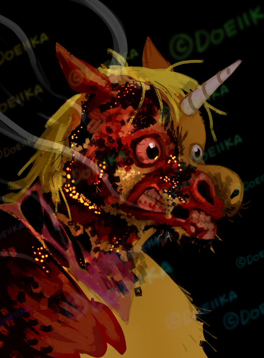 doeiika's tweet photo. I drew #buddy https://t.co/mK4hXLObI2