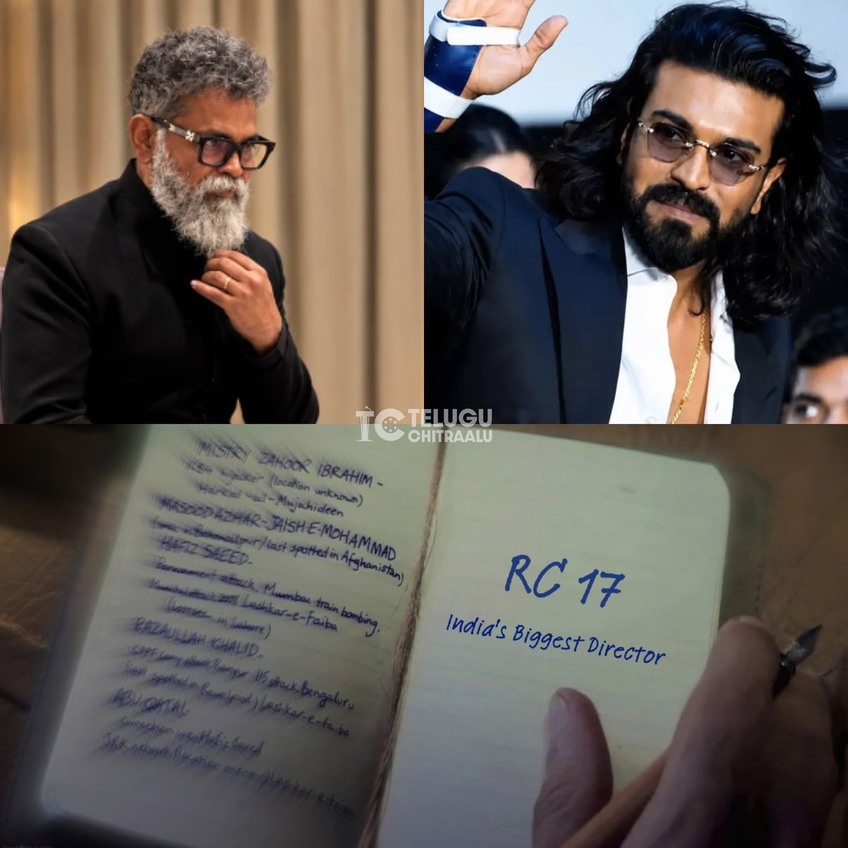 CineChitraalu's tweet photo. INFO:

#RC17 – Pooja Ceremony on October 20th!! 

The auspicious occasion of Ayudha Pooja &amp; Vijaya Dashami, making the day even more special for the grand beginning of #RC17.

#Raring2Conquer https://t.co/Nqqck9CBmr