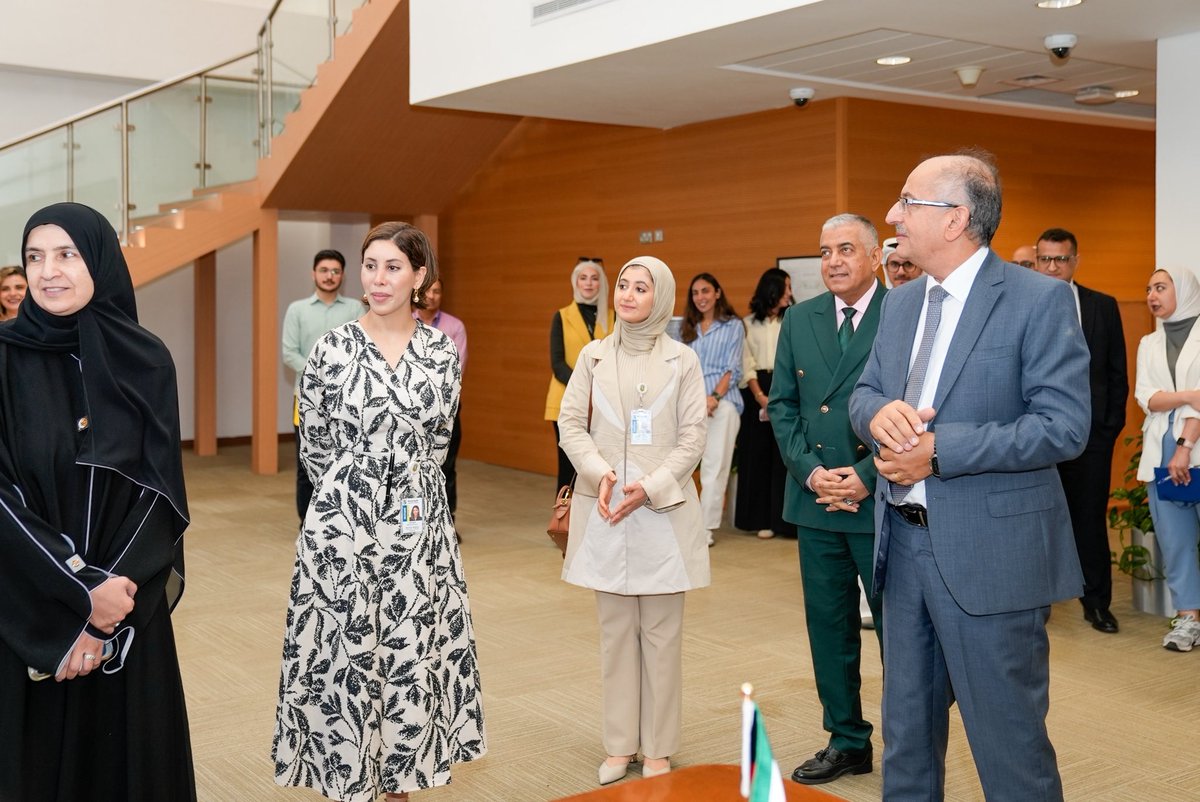 KcstKwt's tweet photo. Building bridges, creating opportunities, and empowering lives. 
Proud to celebrate the MoU signing between KCST and Garnata College for Persons with Disabilities, under Kuwait Society for the Handicapped. https://t.co/uyWzvIMf4u