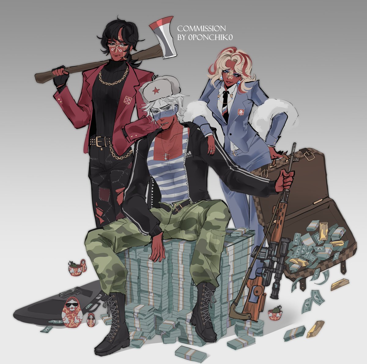 walfgerenit's tweet photo. The magnificent art style belongs to 0Ponchic0❤️

#countryhumans #CountryhumansRussia #cityhumansMoscow #cityhumansSaintPetersburg #countryhumans #кантрихуманс #カントリーヒューマンズ https://t.co/EA8UVNZ6Bt